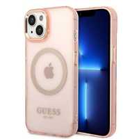 Etui Guess Guhmp14Mhtcmp iPhone 14 Plus 6,7" Różowe/Pink z MagSafe