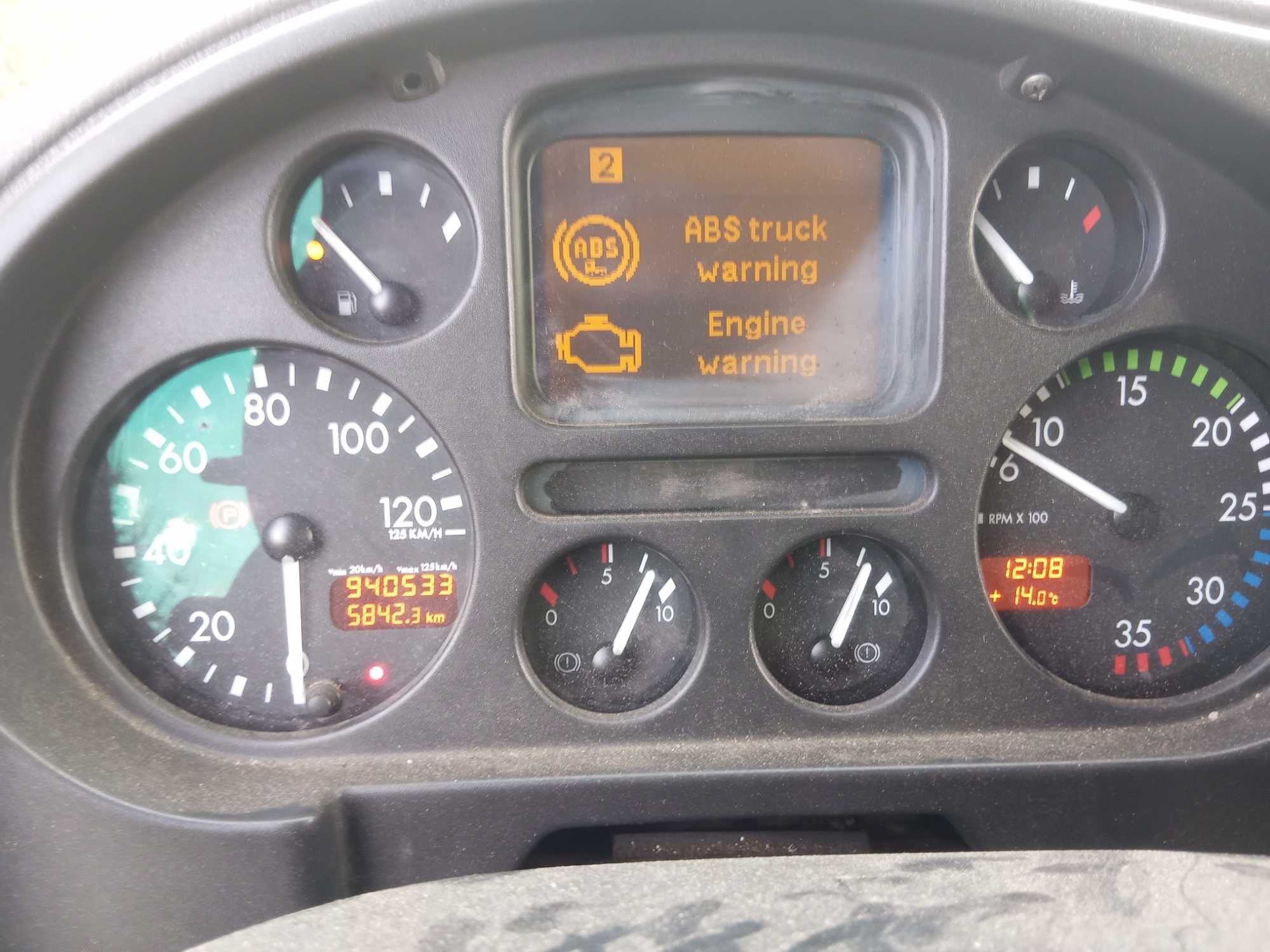 Autolaweta Daf LF45 Specjalny 12dmc