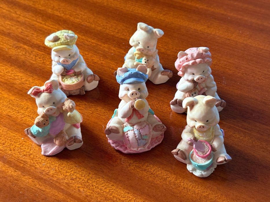 Coleção de porquinhos-da-índia da Shudehill Giftware