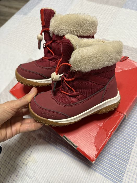 Зимові Сапожки , чобітки Reima , ботиночки . 24 рр