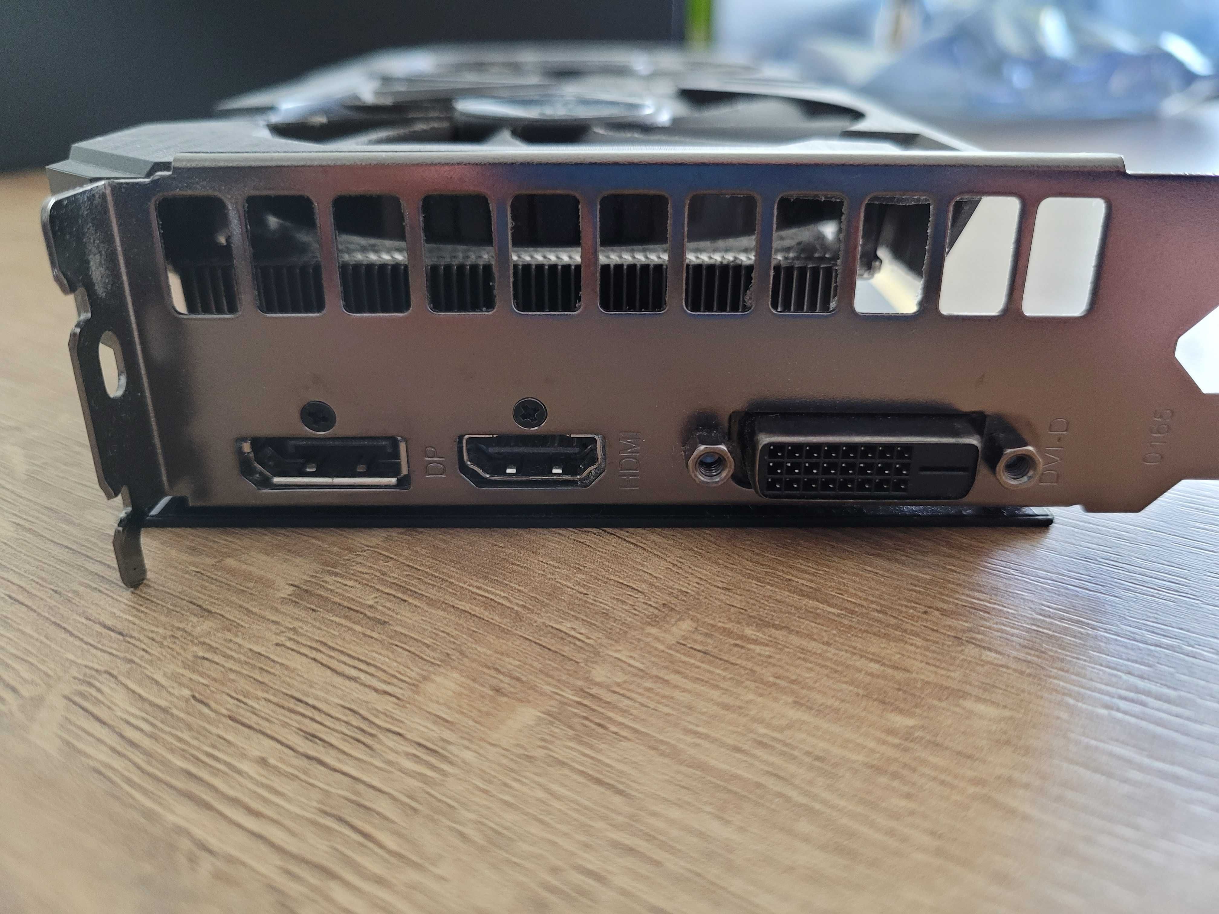 Karta graficzna KFA2 GeForce RTX 2060 EX 1-Click OC 6GB GDDR6