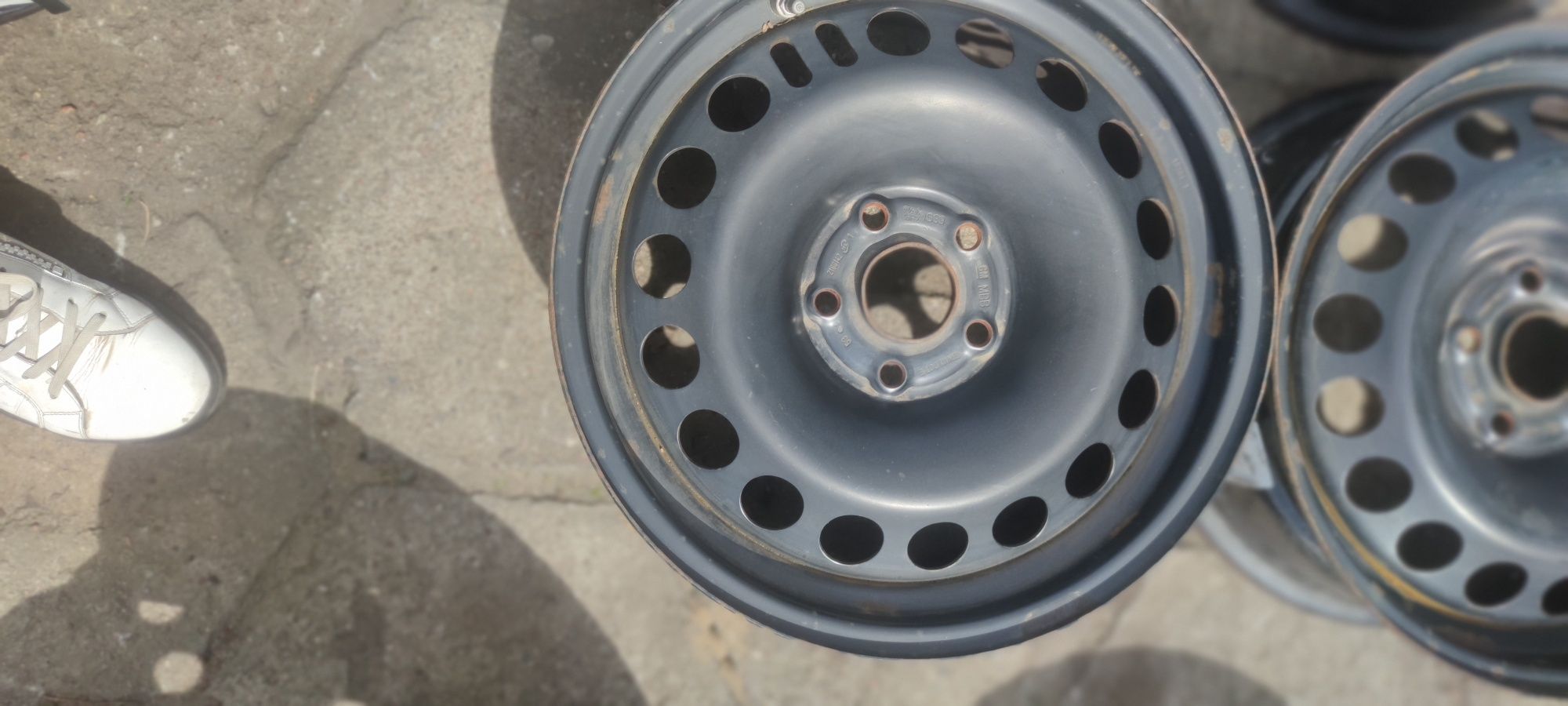 felgi stalowe 5x105 OPEL 6,5Jx16H ET 39 400zł