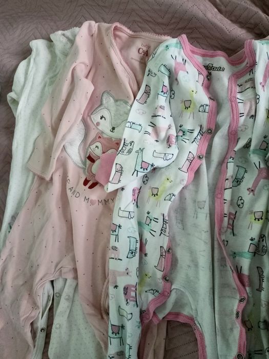 Pajacyki do spania rozmiar 86