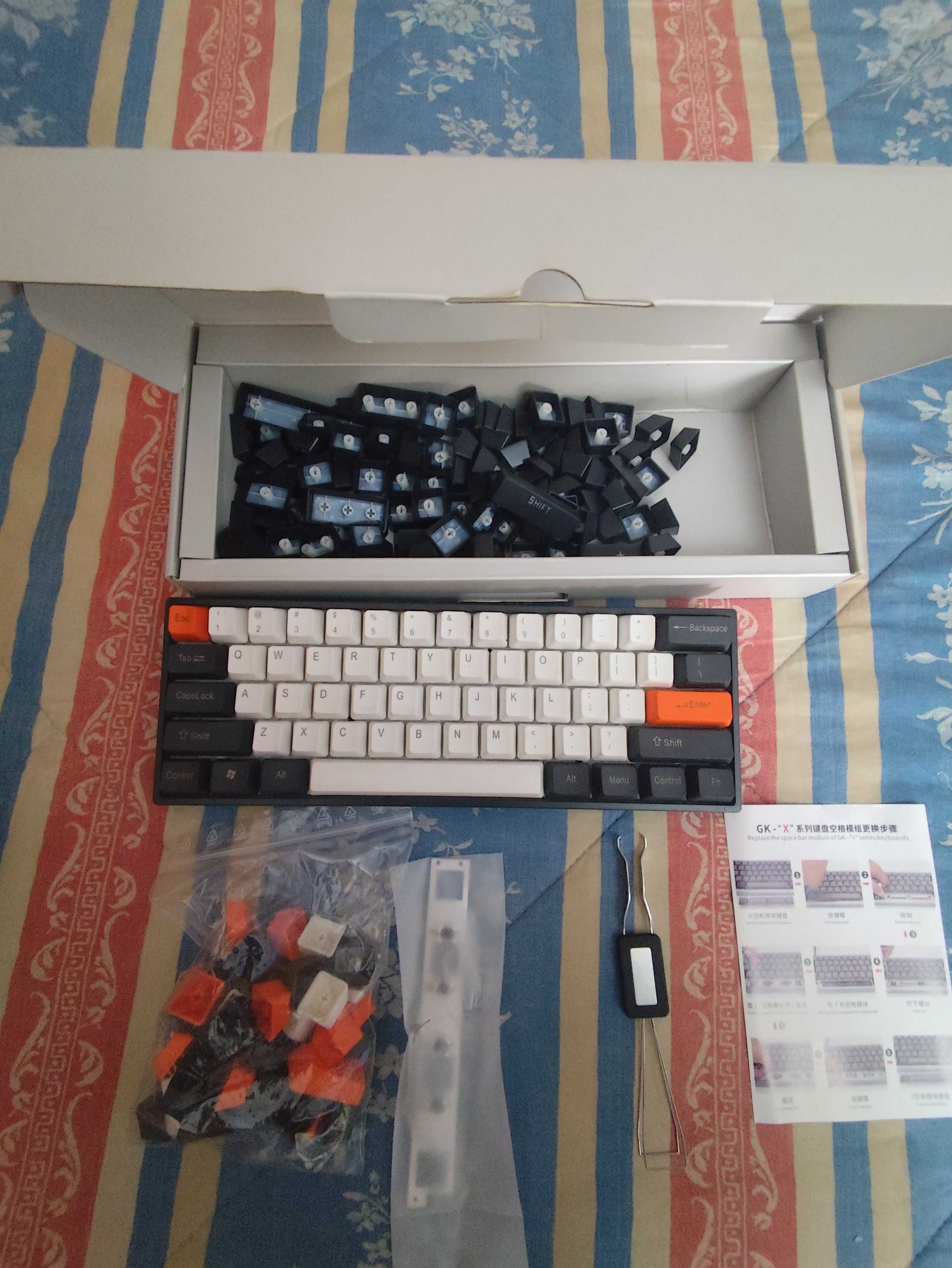 Teclado mecânico