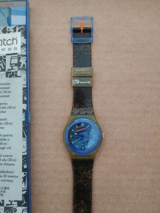 Relógio Swatch Expo 98 Adamastor