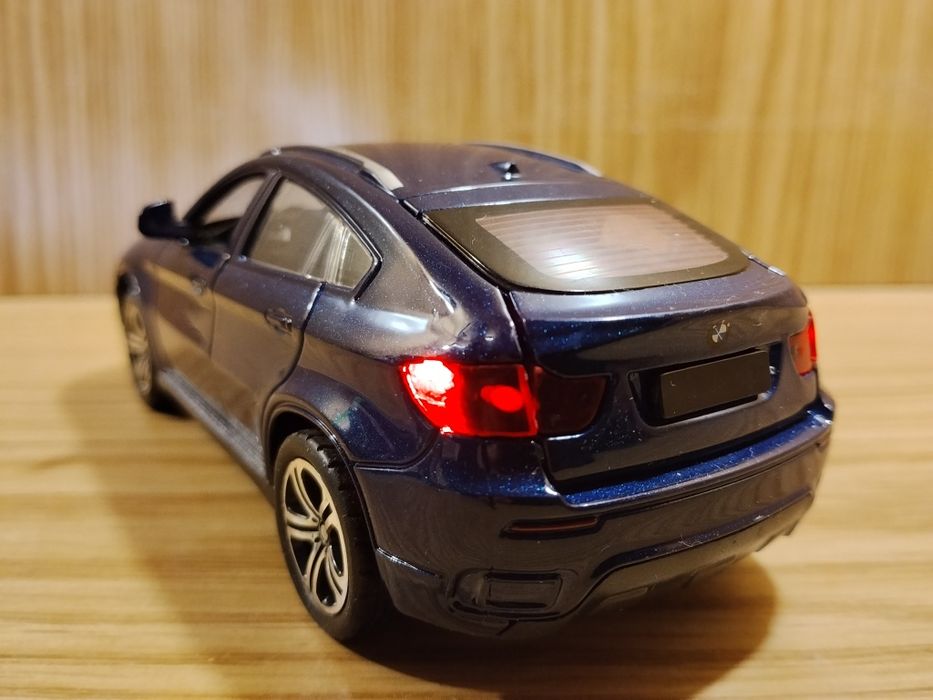Модель bmw x6 1:32 Автопром металл свет звук инерция бмв беха