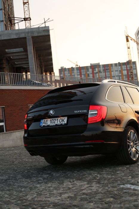 Skoda Superb 2 2013 р . 2.0 D автомат DSG