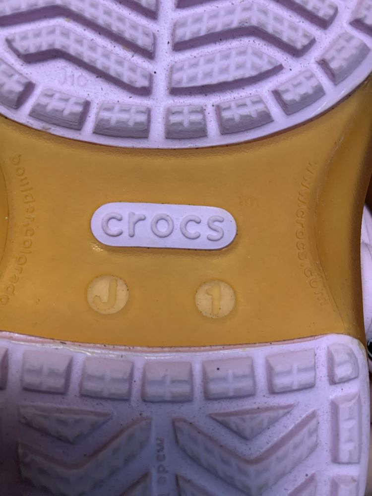Шльопанці Crocs 31 розмір