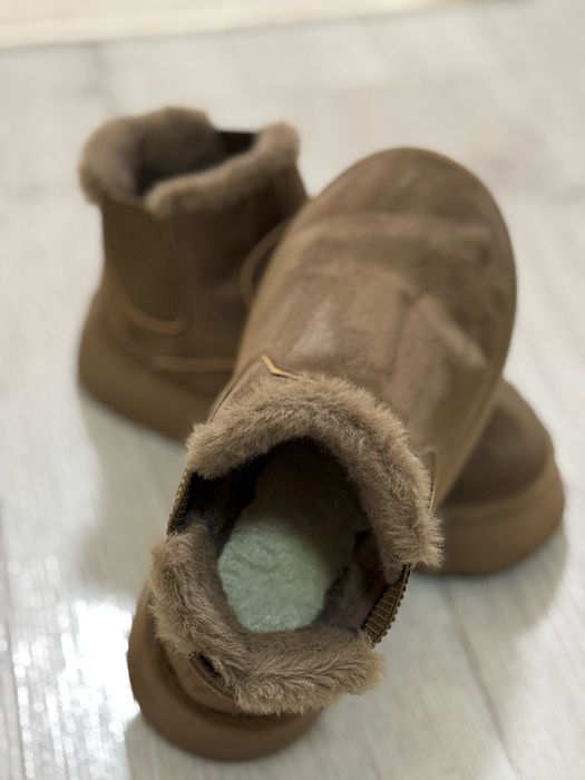 Жіночі зимові чоботи, розмір 38