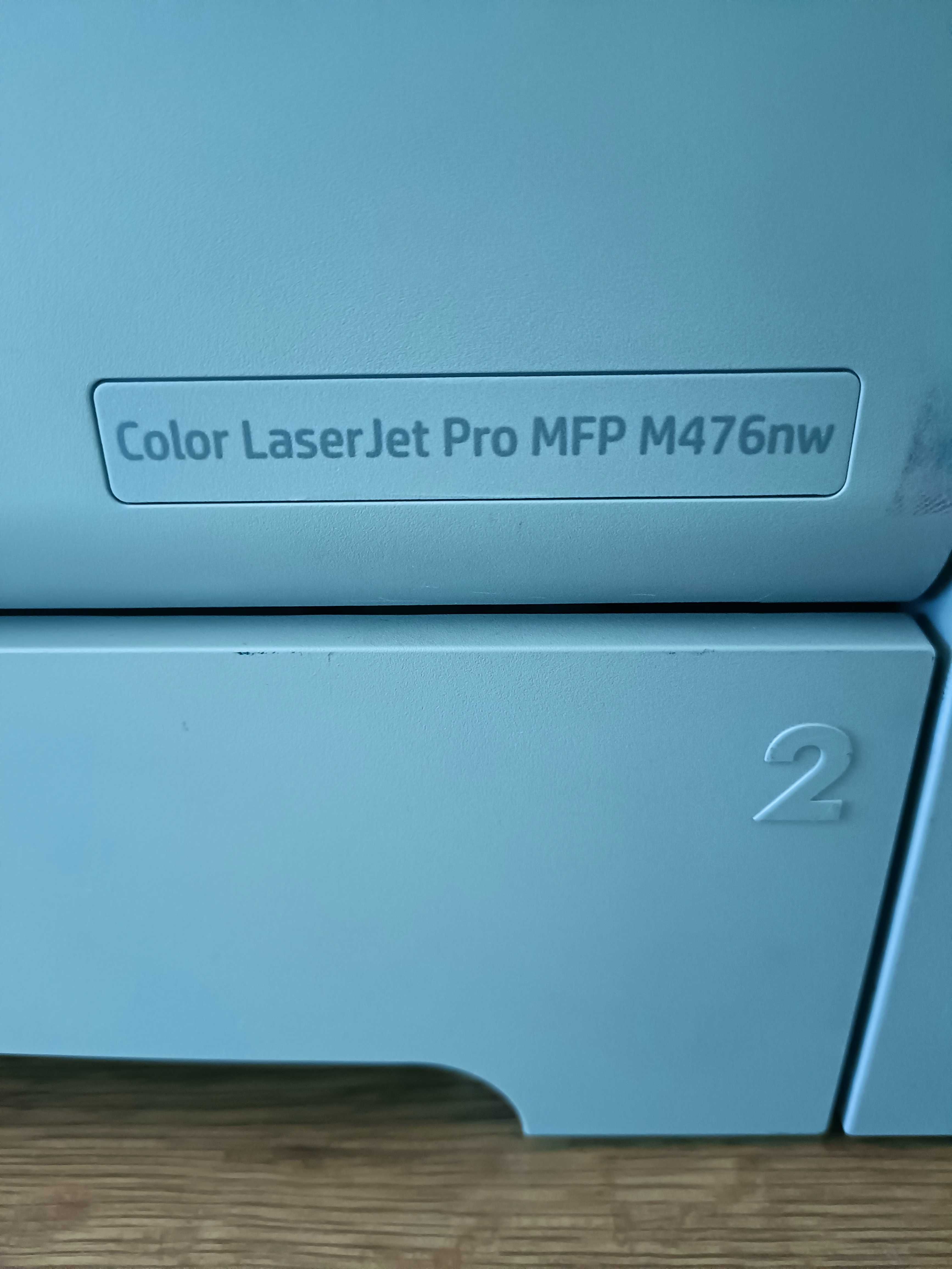Impressora HP Color Laser Jet Pro MFP M476nw