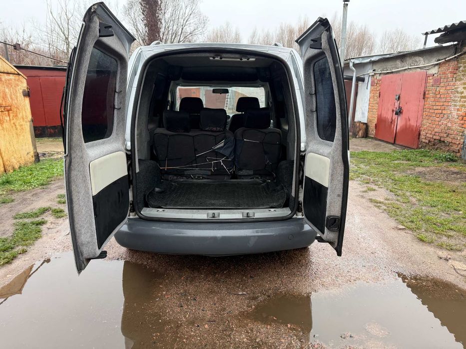 Продам Volkswagen Caddy 2007 газ/бензин