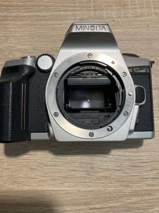 Aparat analogowy Minolta apha Sweet II