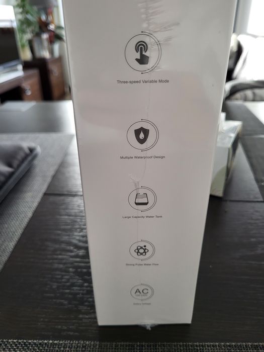 Irygator Nowy, zafoliowany