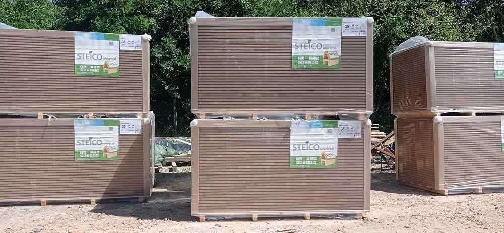 STEICO UNIVERSAL 35 – Najtwardsze płyty termoizolacyjne,