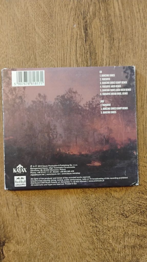Album 2CD Brodka Lax stan bdb