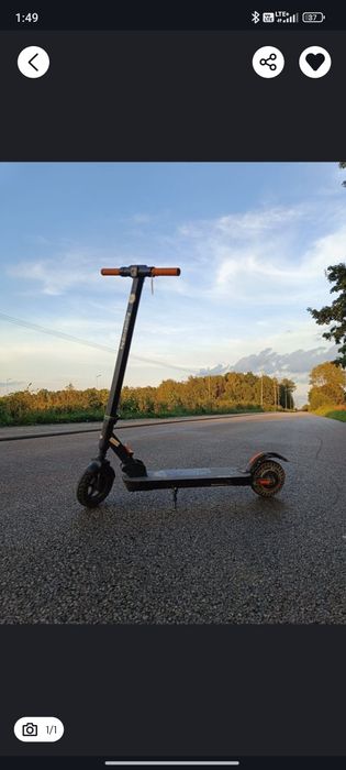Kukirin s1 pro hulajnoga