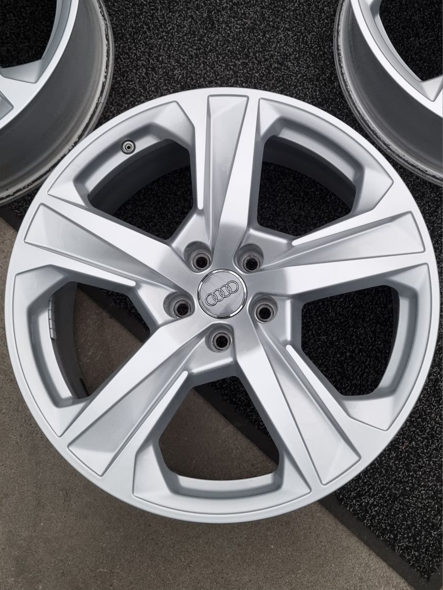 Felgi Alu z czujnikami 19" Audi A7 A5 A6 C8 C7 Q5 5x112 Oryginalne
