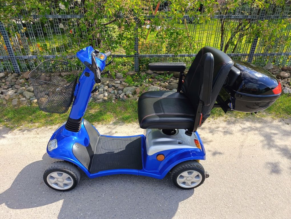 Skuter inwalidzki elektryczny KYMCO SUPER 8