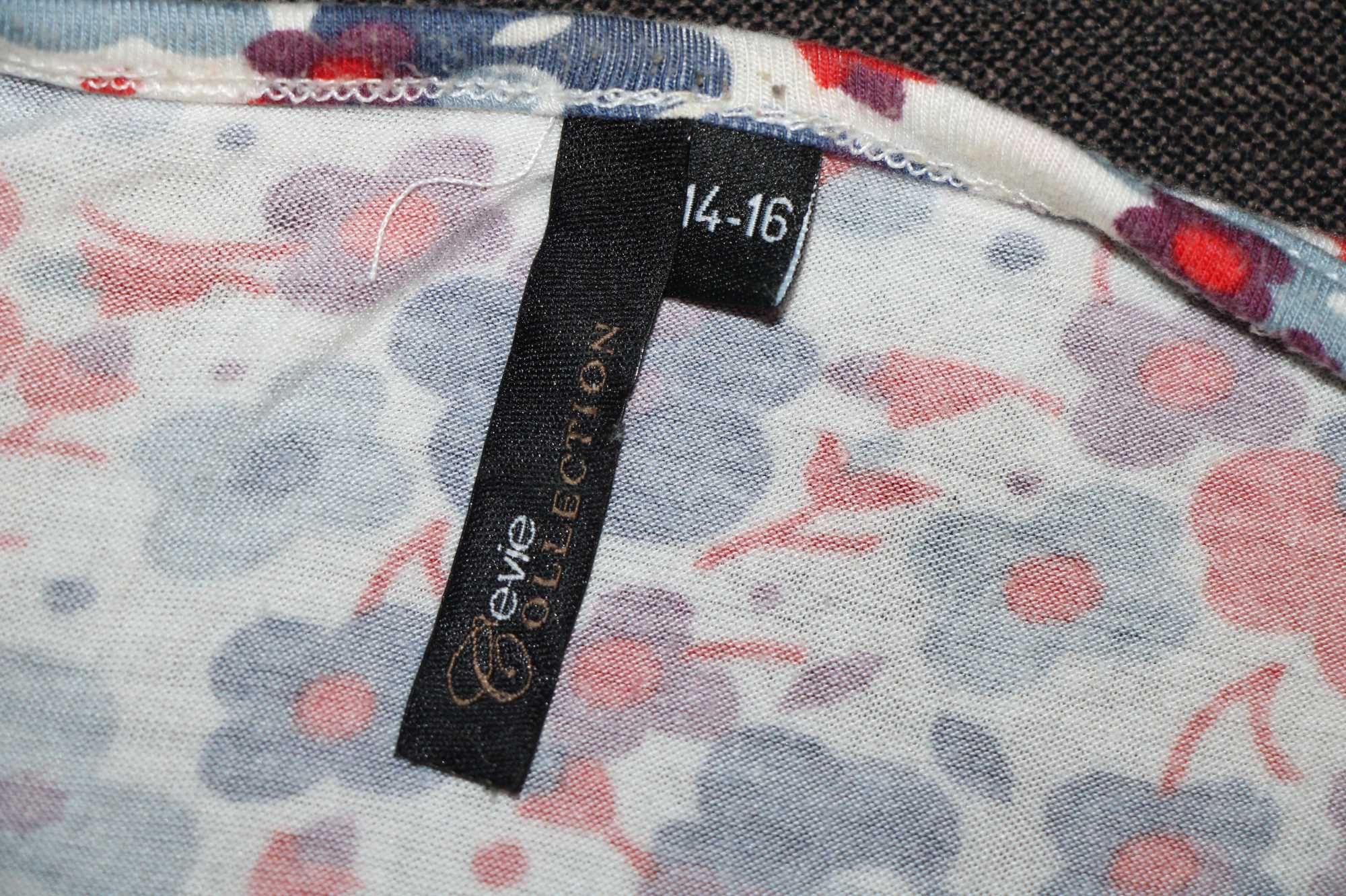 Bluzka do karmienia ciąża e-vie collection od 42 w górę wiskoza