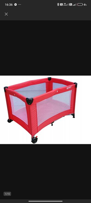 Łóżeczko turystyczne