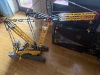 LEGO 42146 Technic Żuraw gąsienicowy Liebherr LR 13000