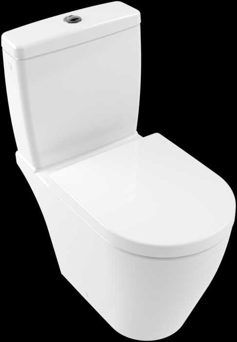 Villeroy&Boch Avento Deska sedesowa wolnoopadająca biały 9M77C101