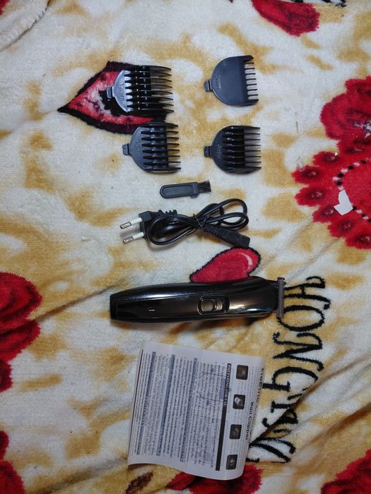 Машинка Бритва для стрижки акумуляторна ETCEO et-6829