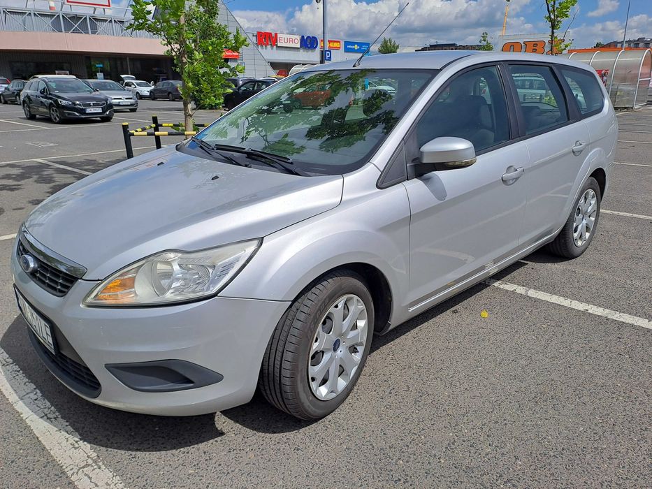 Ford Focus MK2 LIFT Silver X 1.8 TDCI 2008r