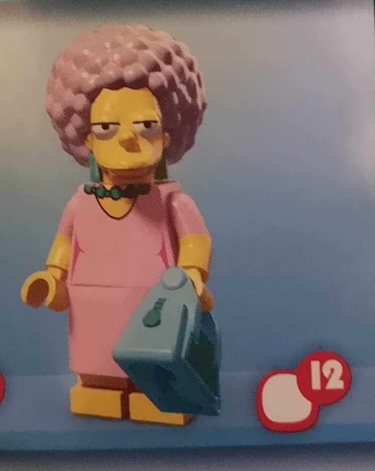 Lego minifigures seria The Simpsons 2 - 71009, Patty Bouvier