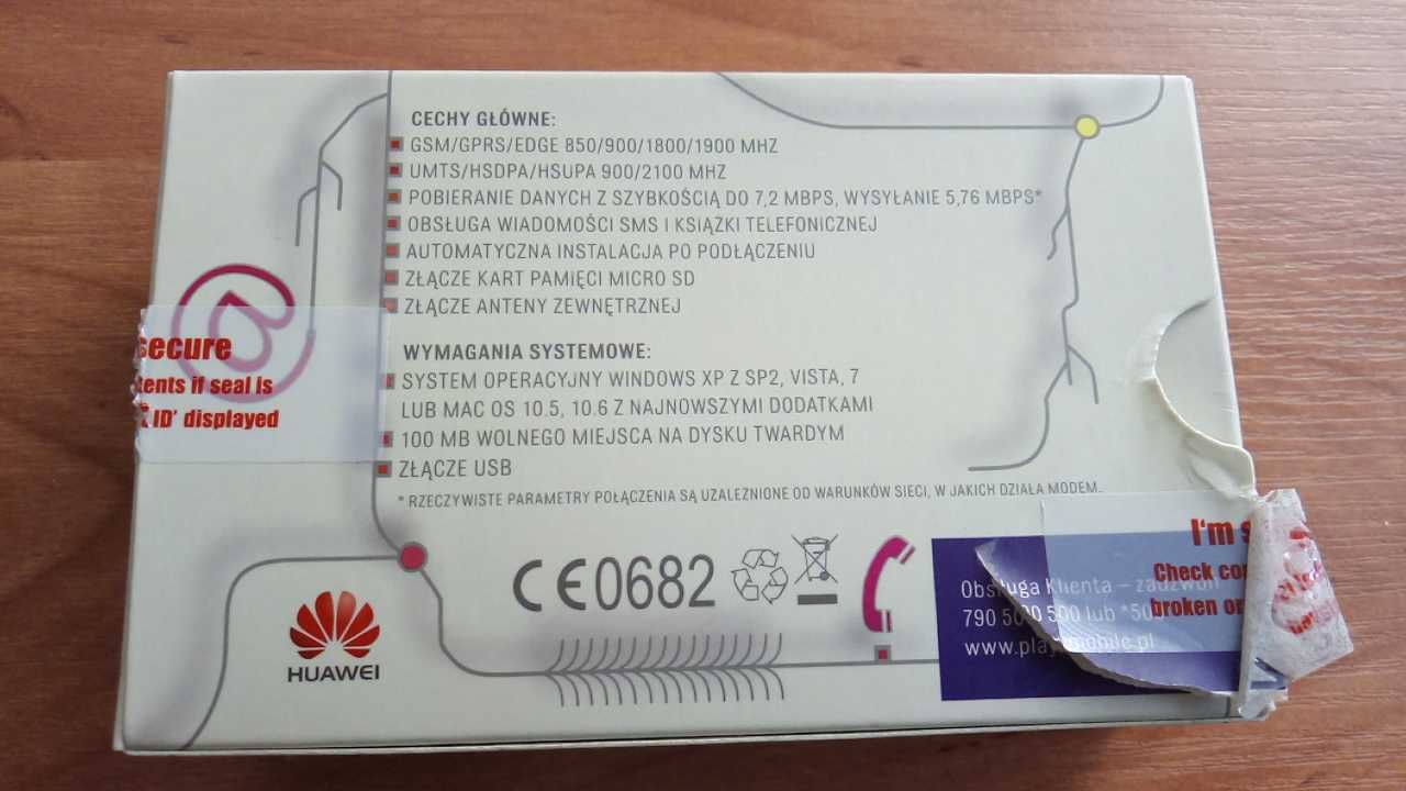 Modem bezprzewodowy Huawei E173