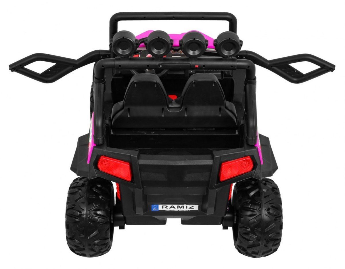 Pojazd Grand Buggy 4x4 LIFT Różowy