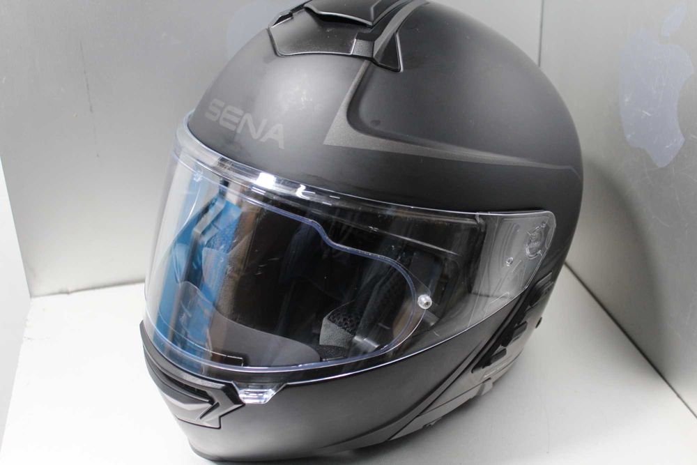Шолом для мотоцикла SENA IMPULSE SP87 Bluetooth L-58-59см ЧОРНИЙ