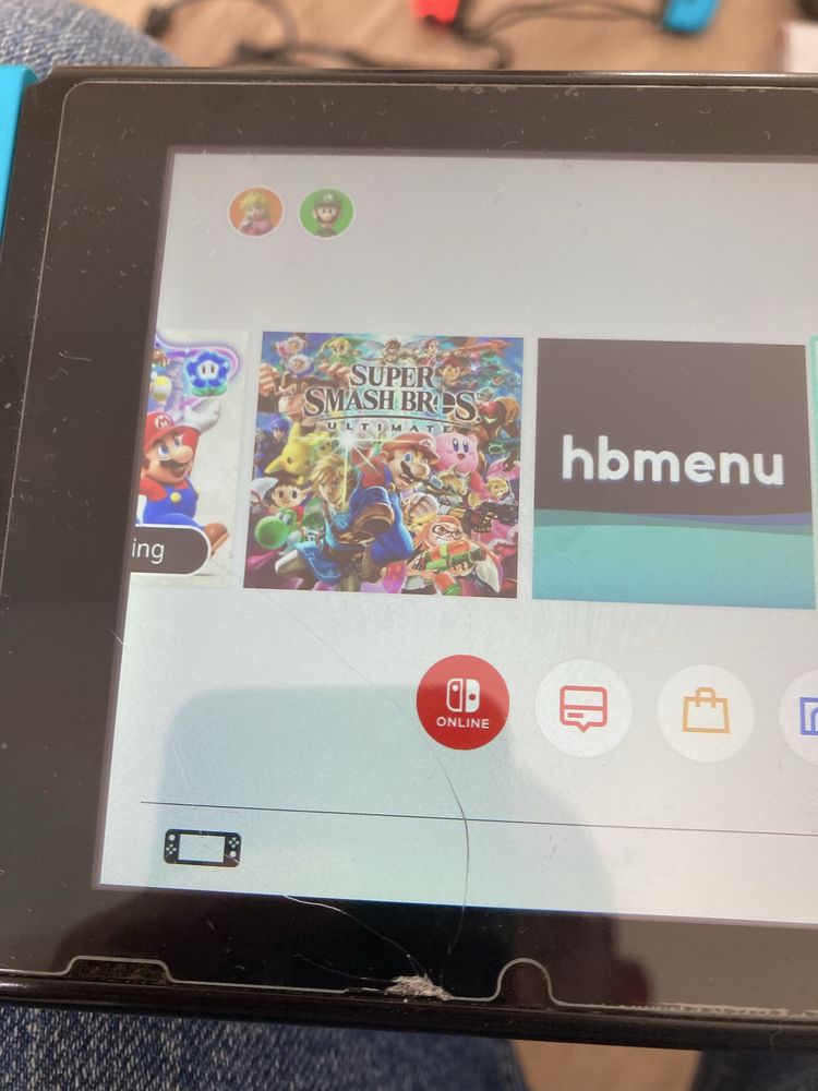Switch desbloqueada