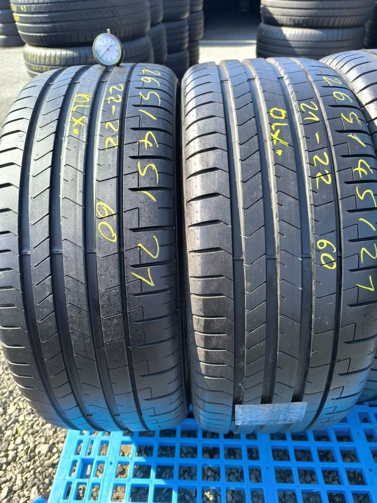 *Opony Pirelli P zero 265/45/21 komplet demo