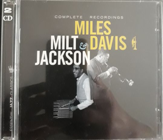 CD Miles Davis & Milt Jackson - Complete Recordings (2CD)