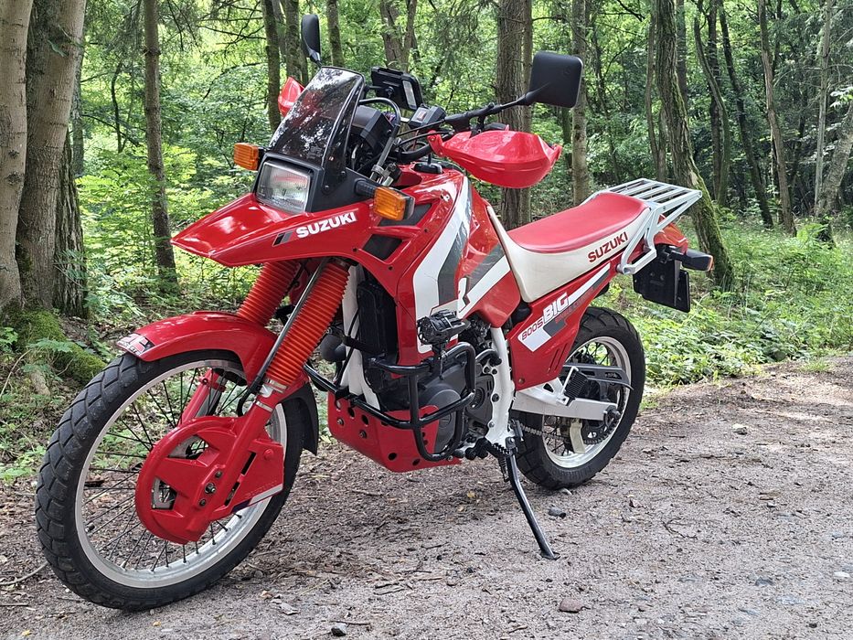 Suzuki DR800 BIG 1990 ładny stan, mały przebieg