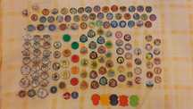 133 Tazos | Pokemon / Yu-Gi-Oh / Metabots / Shinchan / Desporto