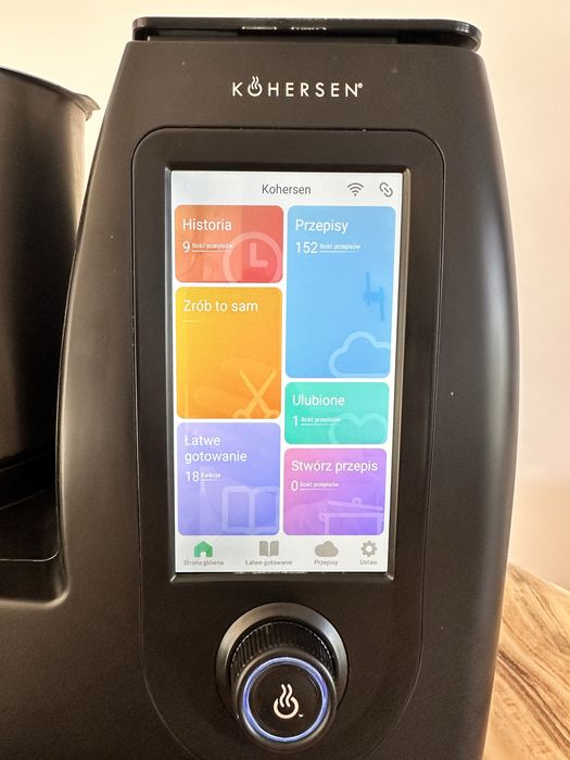 Robot kuchenny Kohersen