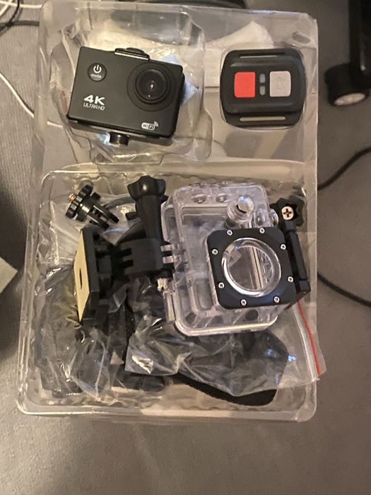 Camera 4K tipo GoPro