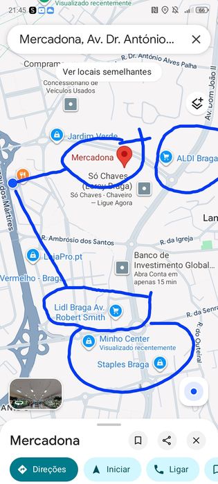 Arrendo garagem 80€