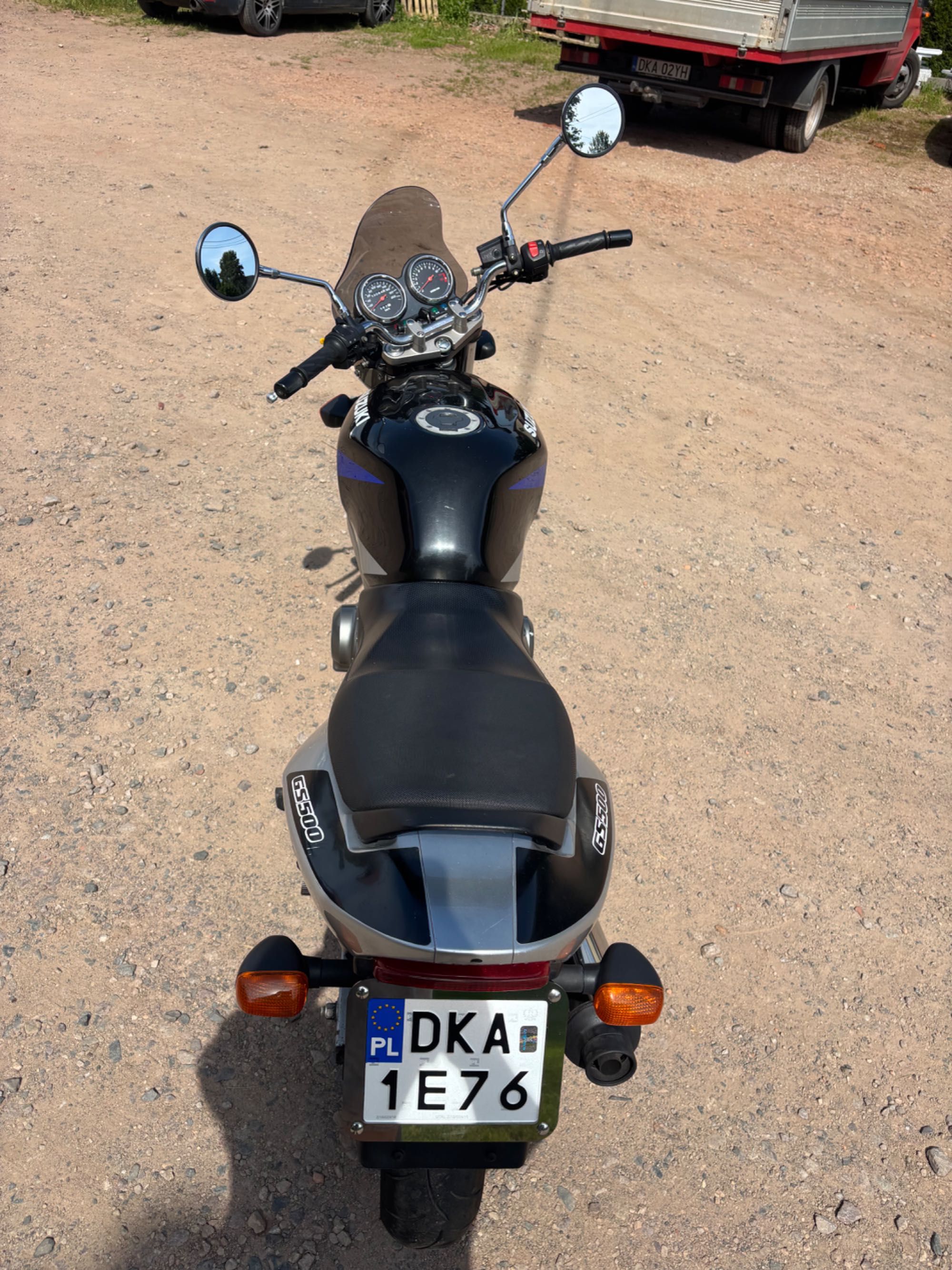 Sprzedam Suzuki GS 500