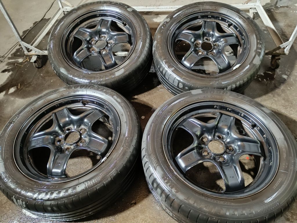 Felgi strukturalne 16" 5x110 Opel Astra Zafira Vectra
