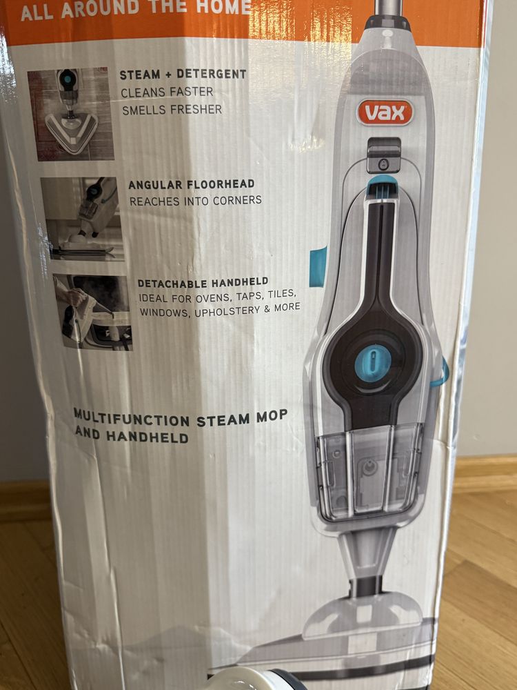 Mop parowy vax steam fresh combi myjka