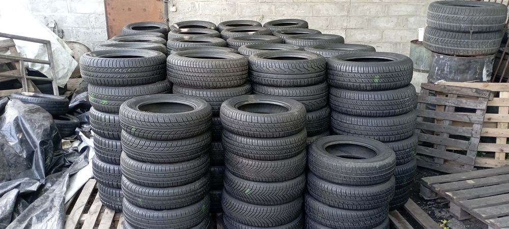 Continental 195 65 r15 4шт 2шт 1шт шини літні всесезонні резина з Євр