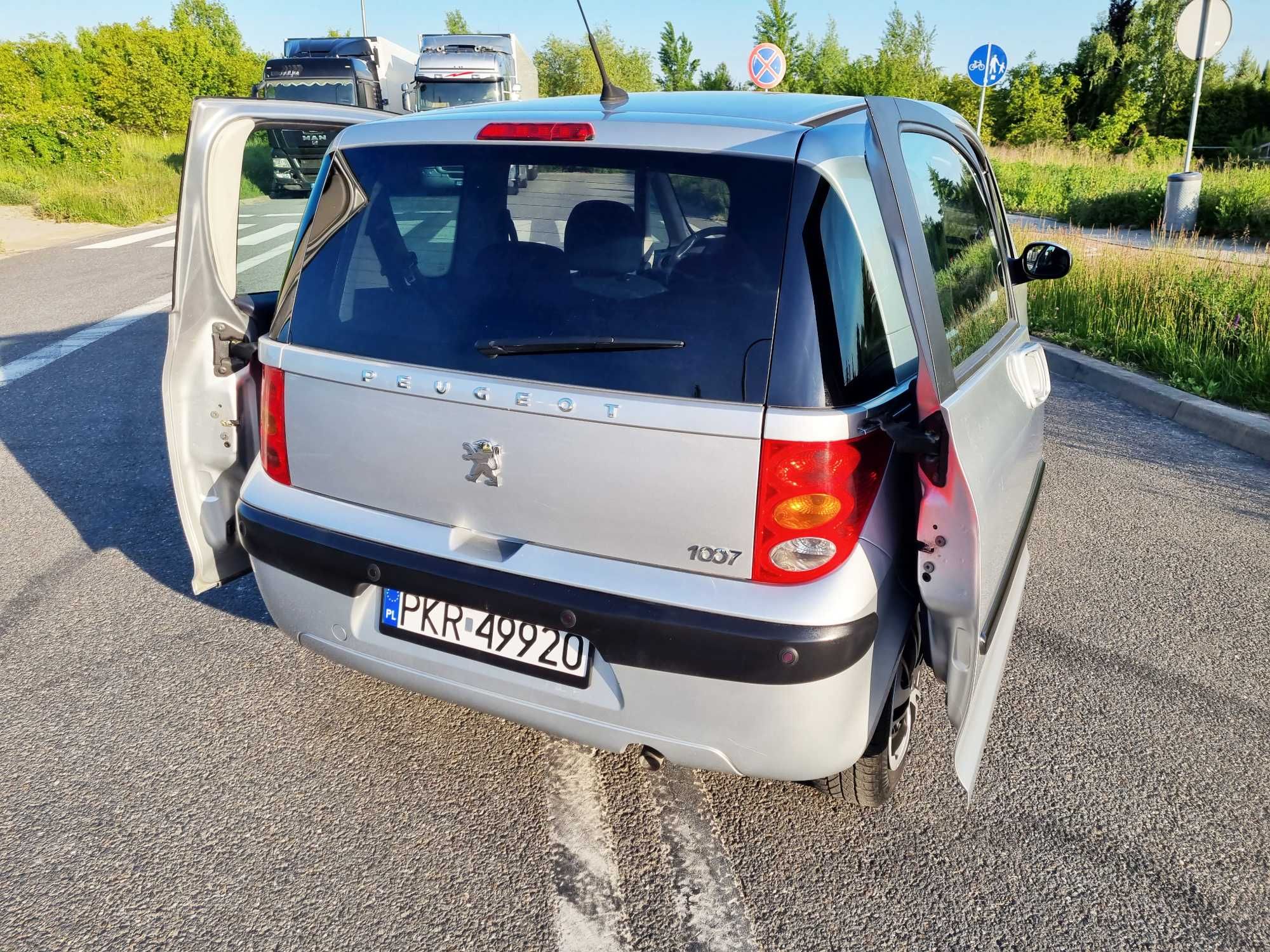Peugeot 1007 1.6 16V 2005 - 106.000km AUTOMAT, Elektryczne Drzwi !