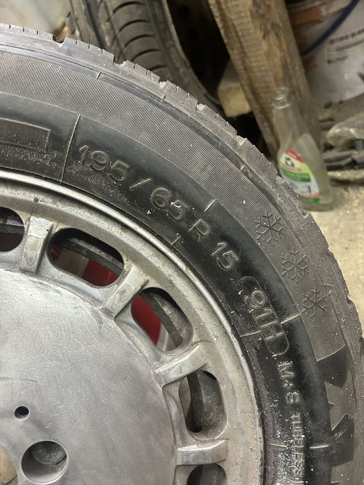 Диск мерседес 195/65 15r