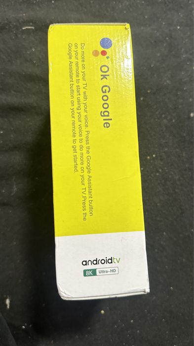 Android tv box 8k 4/64