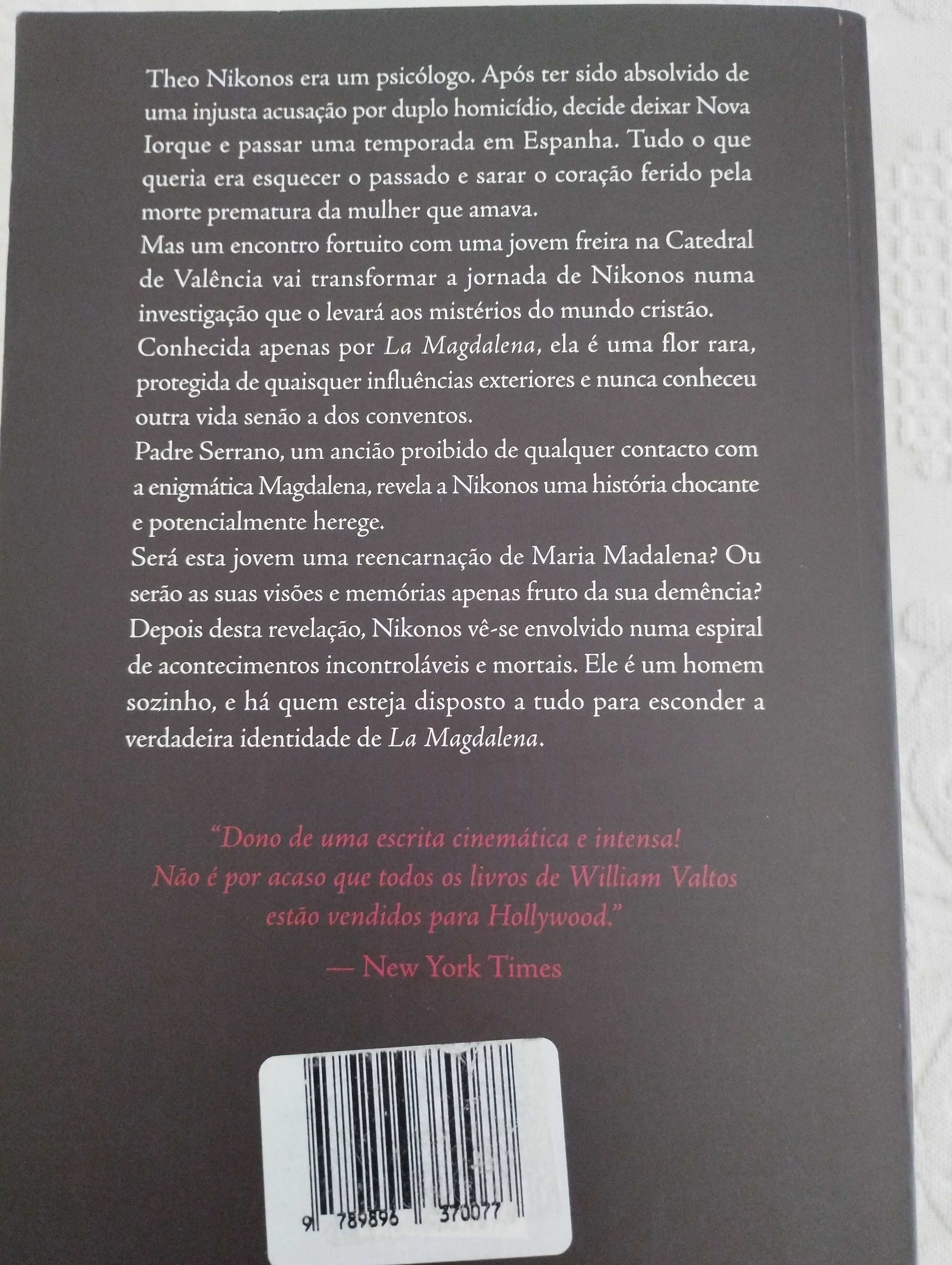 Livro " La Magdalena"