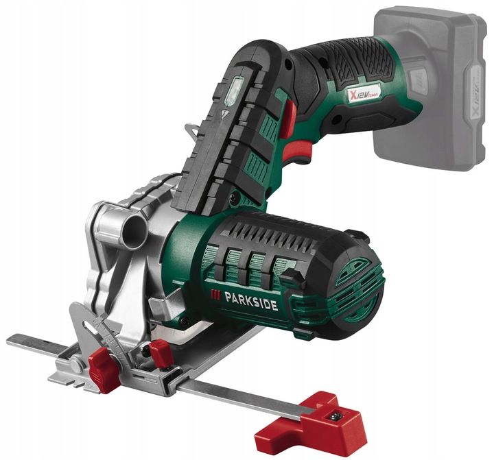 Akumulatorowa Piła Tarczowa Ręczna Parkside Phksa 12 B3