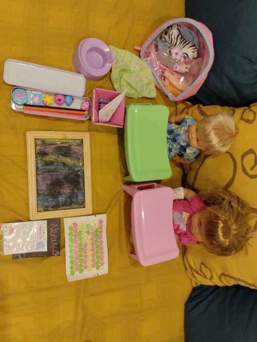 Nenucos usados apenas uma vez